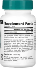 Витамины Source Naturals Niacinamide B-3, 100 мг, 250 таблеток  (SNS-00504)