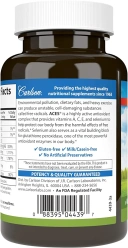 Витамины Carlson ACES, витамины A, C, E + селен, 50 мягких таблеток  (CAR-04430)