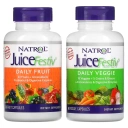 БАД Natrol JuiceFestiv, 2 упаковки по 60 капсул (NTL-05303)