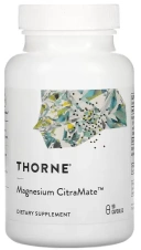Витамины Thorne Magnesium CitraMate, 90 капсул  (THR-27202)