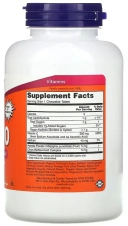 Витамины NOW Foods Жевательный витамин C-500, со вкусом апельсинового сока, 100 таблеток  (NOW-00630)