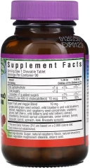Витамины Bluebonnet Nutrition Rainforest Animalz, Vitamin D3, Mixed Berry, 400 МЕ, 90 таблеток  (BLB-00194)