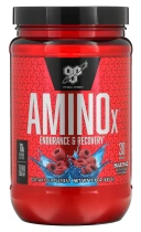 Аминокислота BSN AminoX, Endurance & Recovery, Blue Raz, 15.3 oz (435 g)  (BSN-00338)