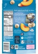 Снэки Gerber Yogurt Melts, 8+ Months, Peach, 28 г (GBR-04732)