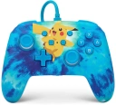 Геймпад PowerA Enhanced Wired - Tie Dye Pikachu голубой (NSGP0090-01)
