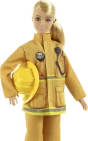 Кукла Barbie You Can Be Firefighter Blonde (GTN83)