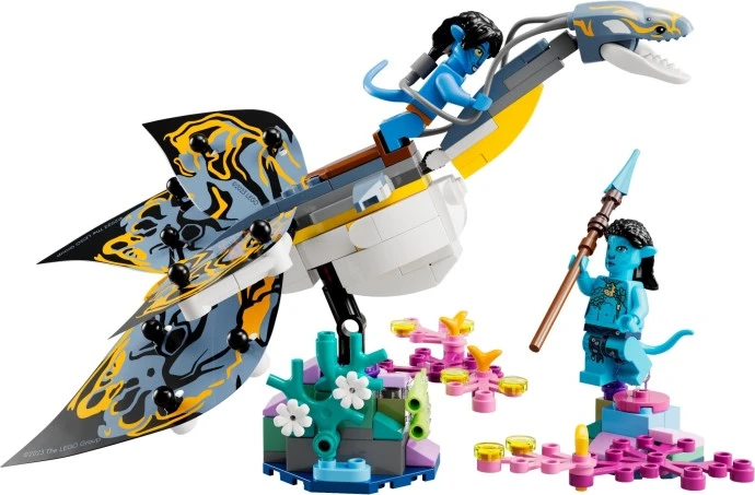 Конструктор LEGO Avatar Avatar Ilu Exploration (75575)