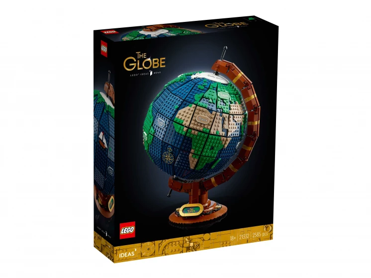 Конструктор LEGO Ideas Глобус (21332)