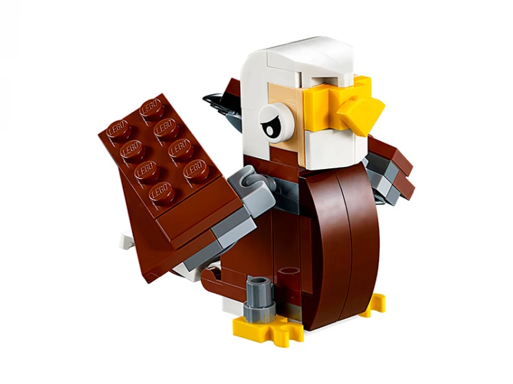 Конструктор LEGO Уникальные наборы Орёл (40329)