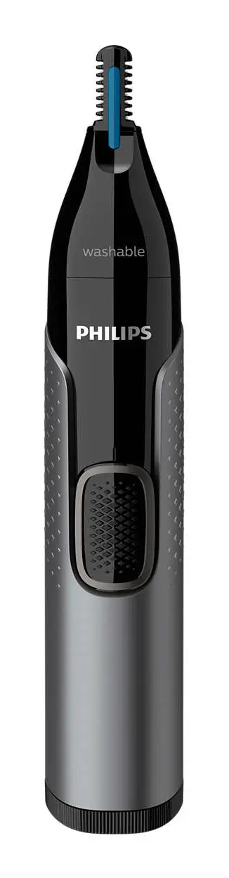 Триммер Philips Nose trimmer series 3000 серый (NT3650/16) — купить с ...