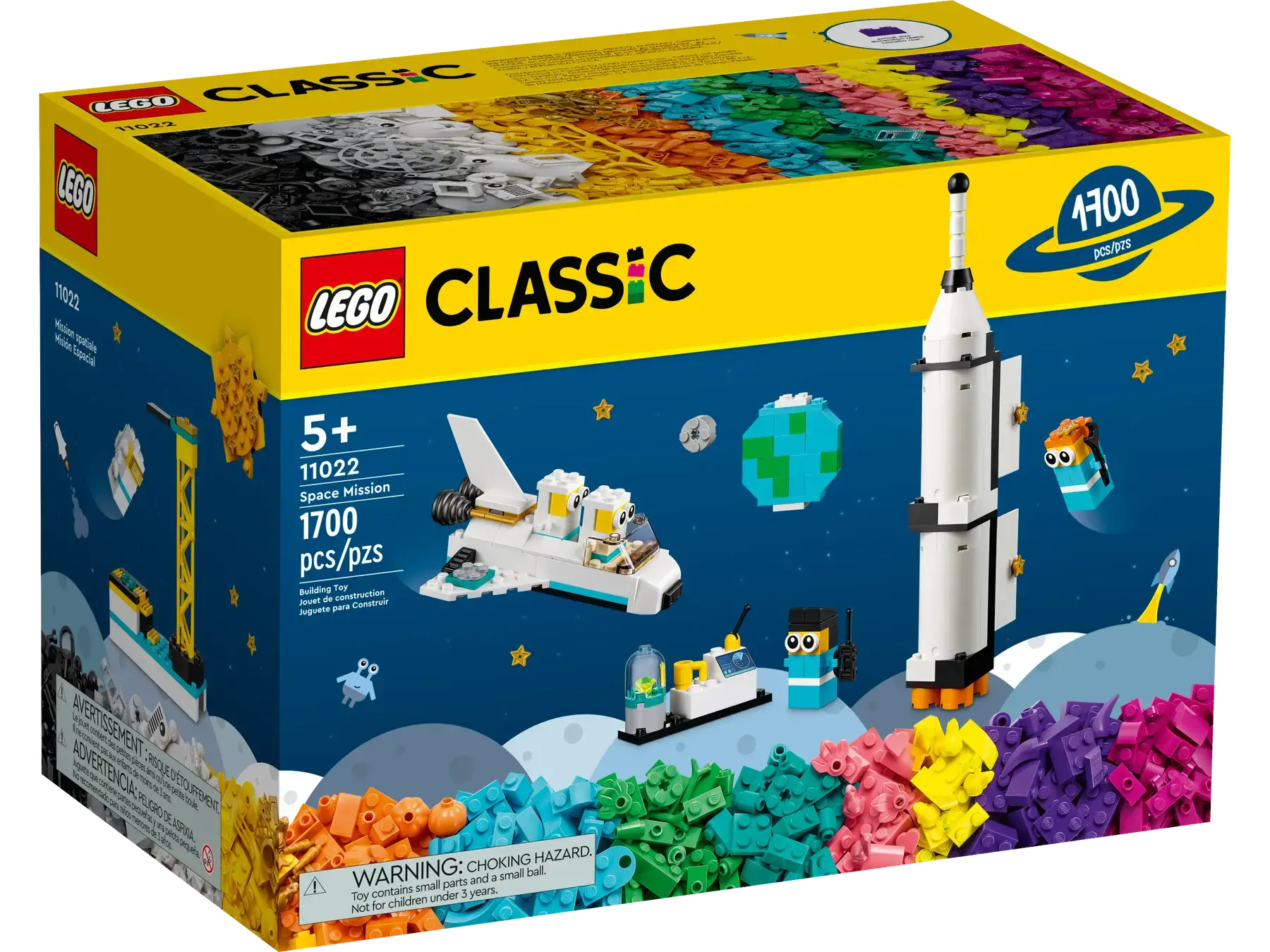 Конструктор LEGO Classic Classic Space Mission (11022)