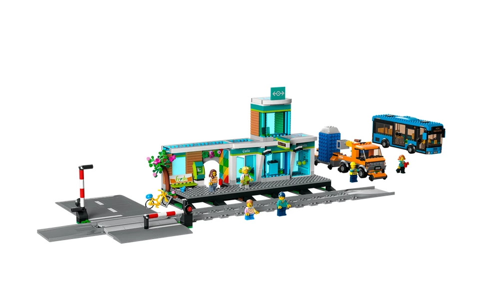 Конструктор LEGO City Train Station (60335)