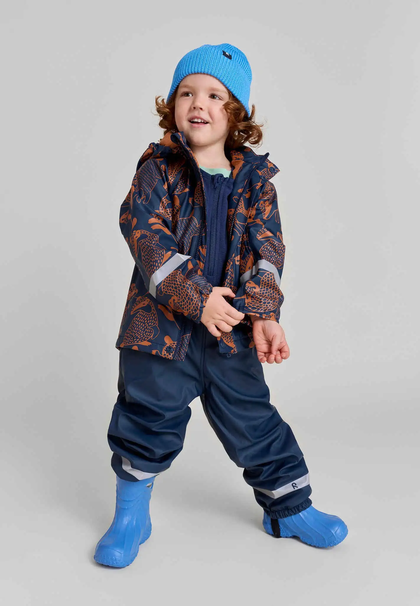 Детская ветровка reima Fleece-Lined Koski (5100024A-6984) — купить с ...