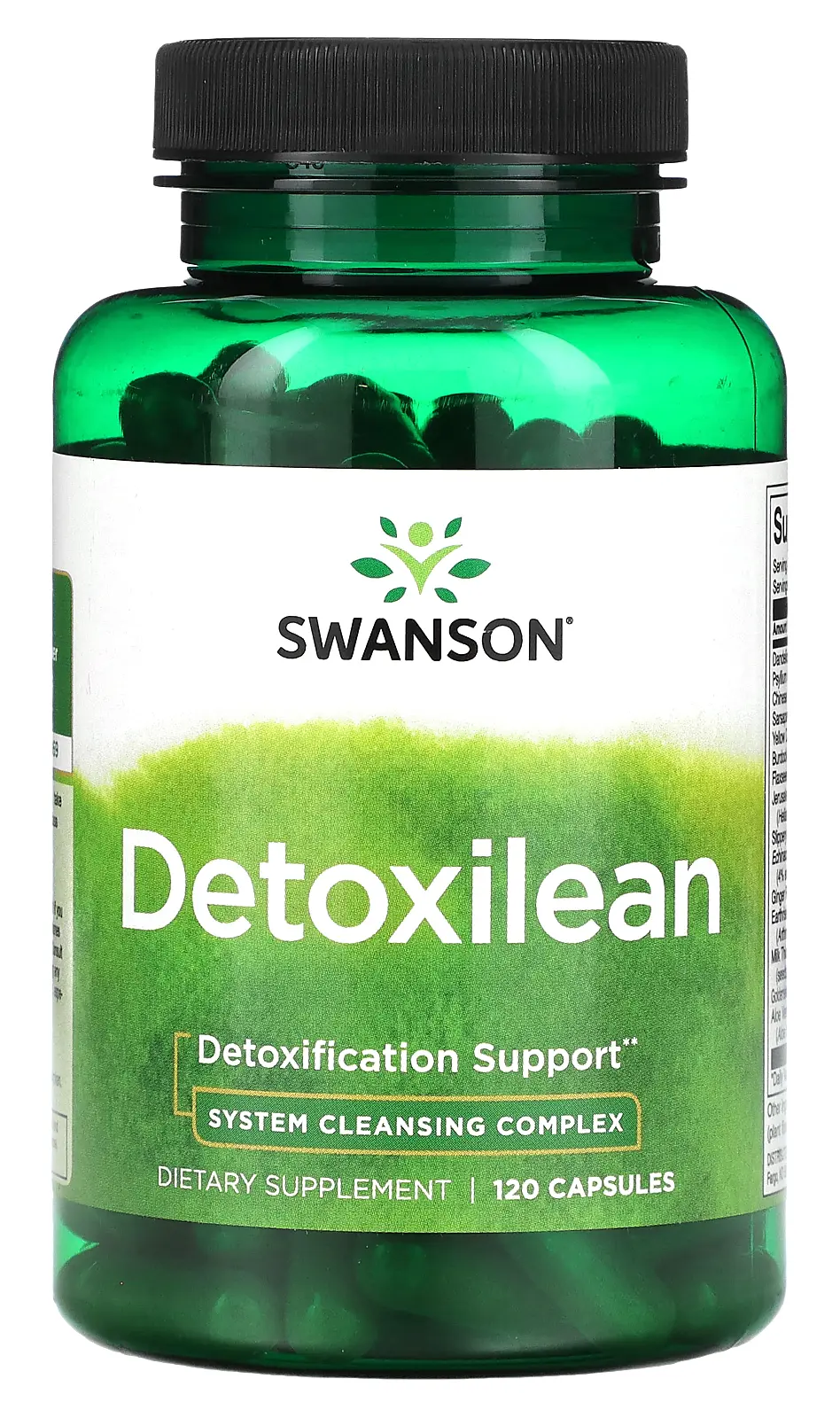 Комплекс Swanson Detoxilean, 120 капсул (SWV-04035)