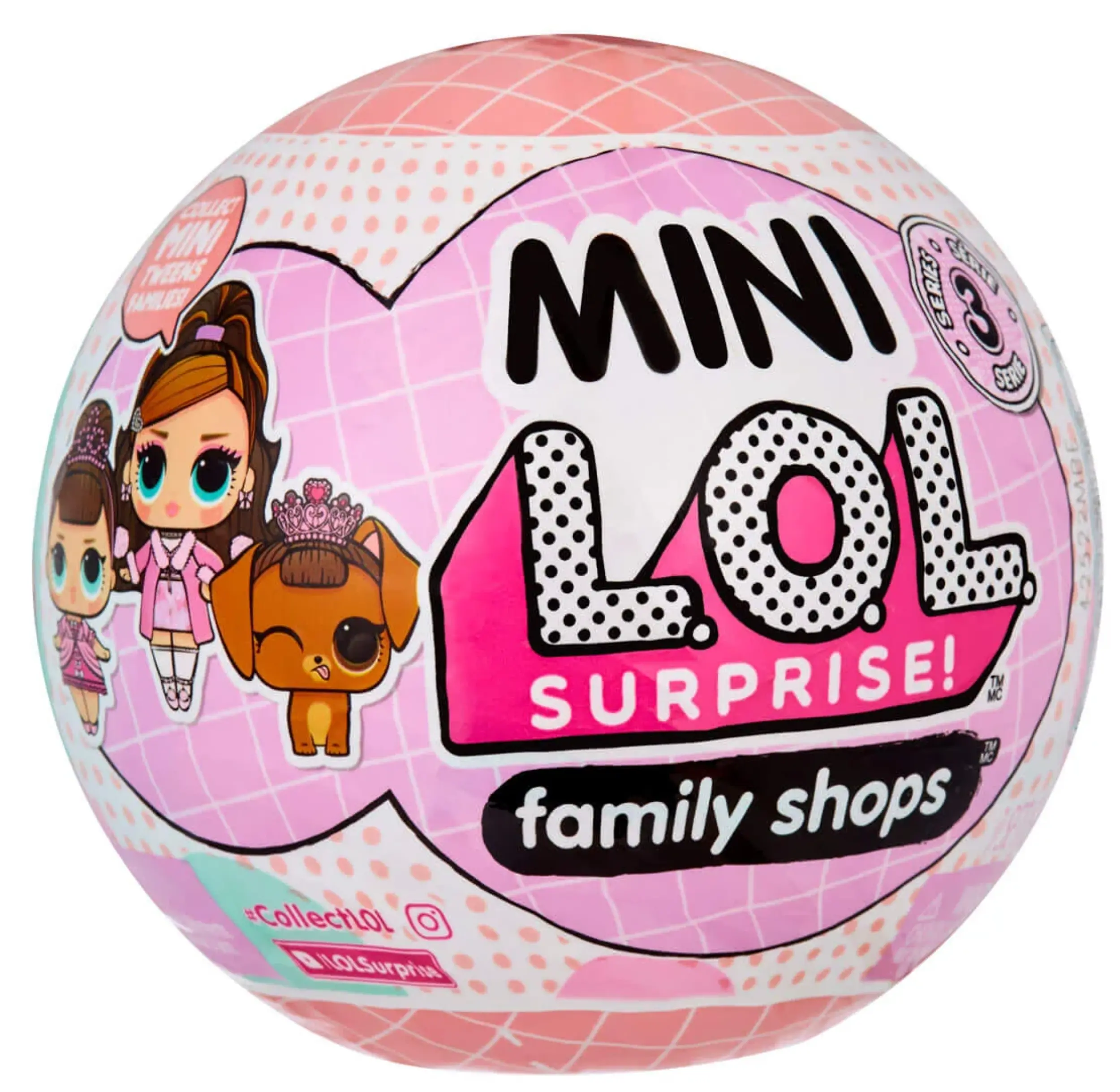 Кукла LOL Surprise Mini Family Series 3 (588467)