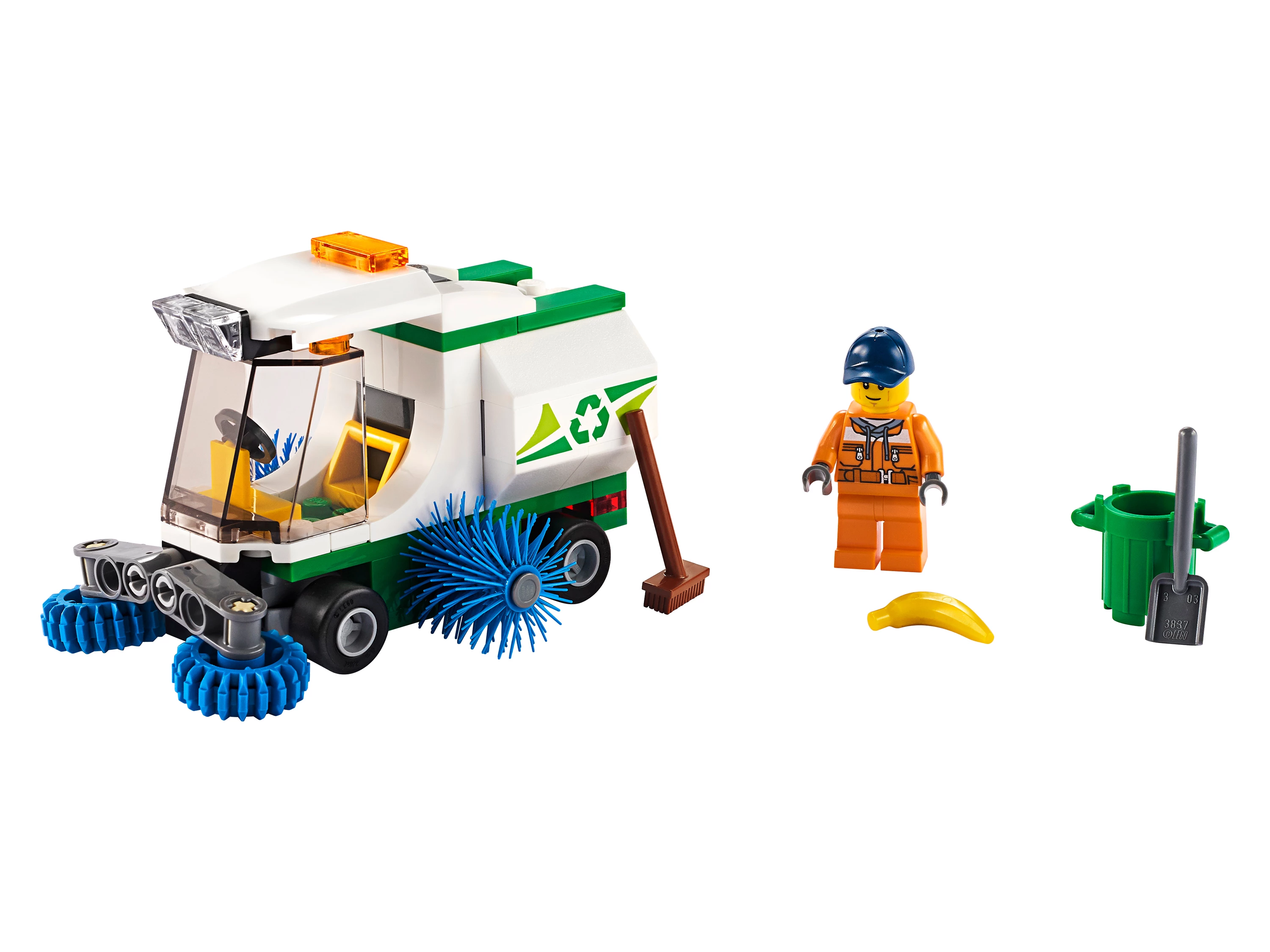 Конструктор LEGO City Street Sweeper (60249)