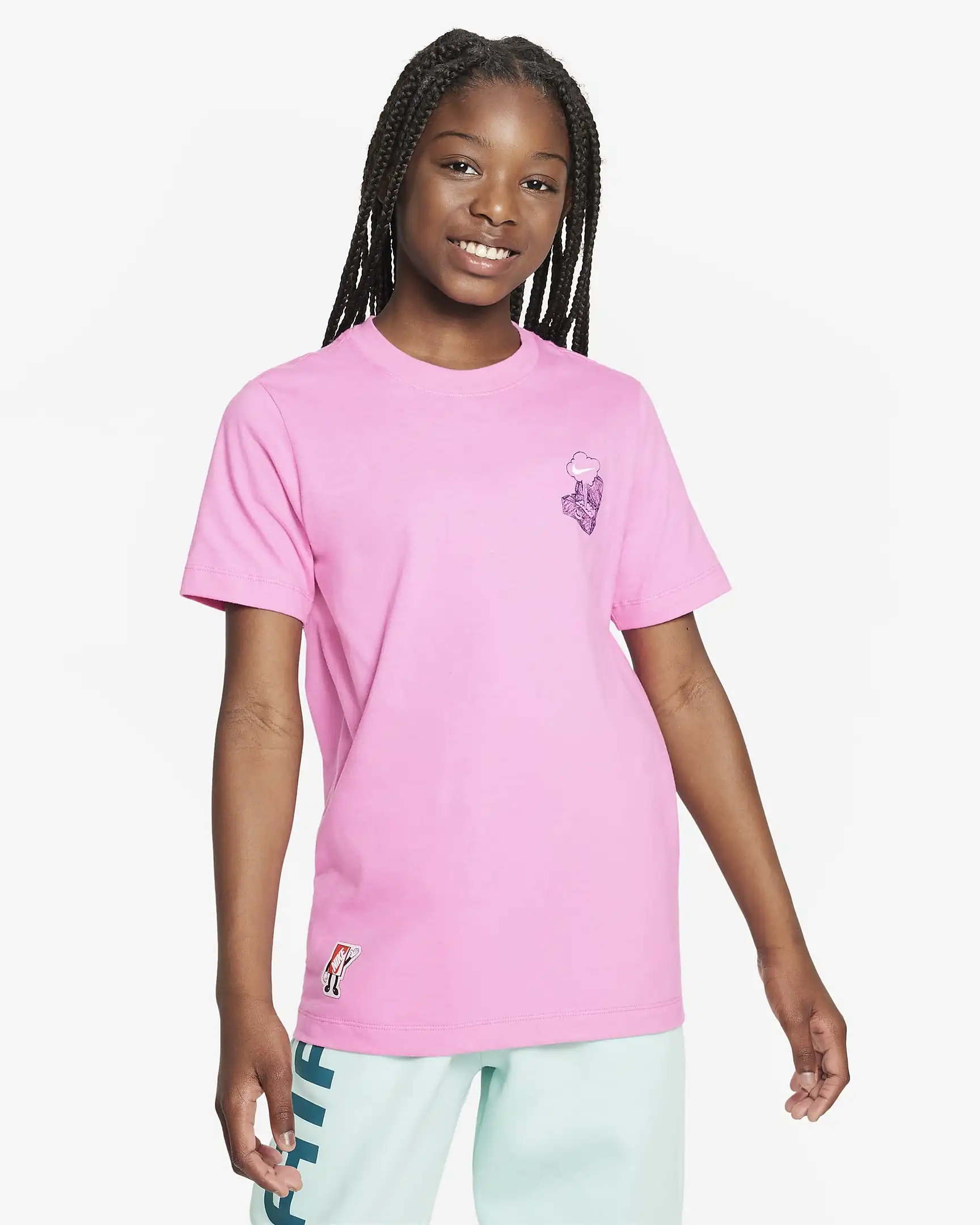 Детская футболка Nike Sportswear (FD3986-620)