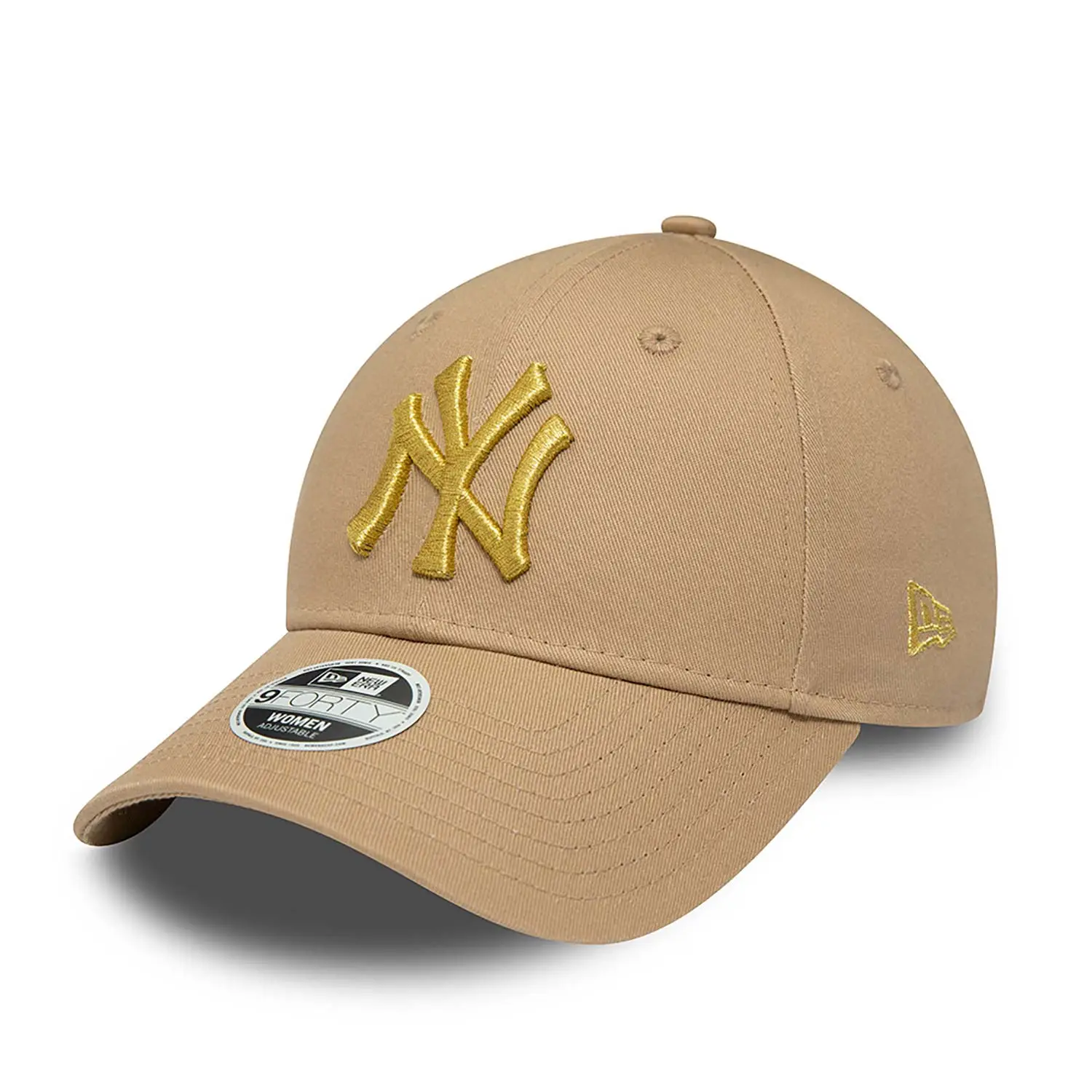 Женская бейсболка New Era New York Yankees Metallic Logo 9FORTY (60298672)