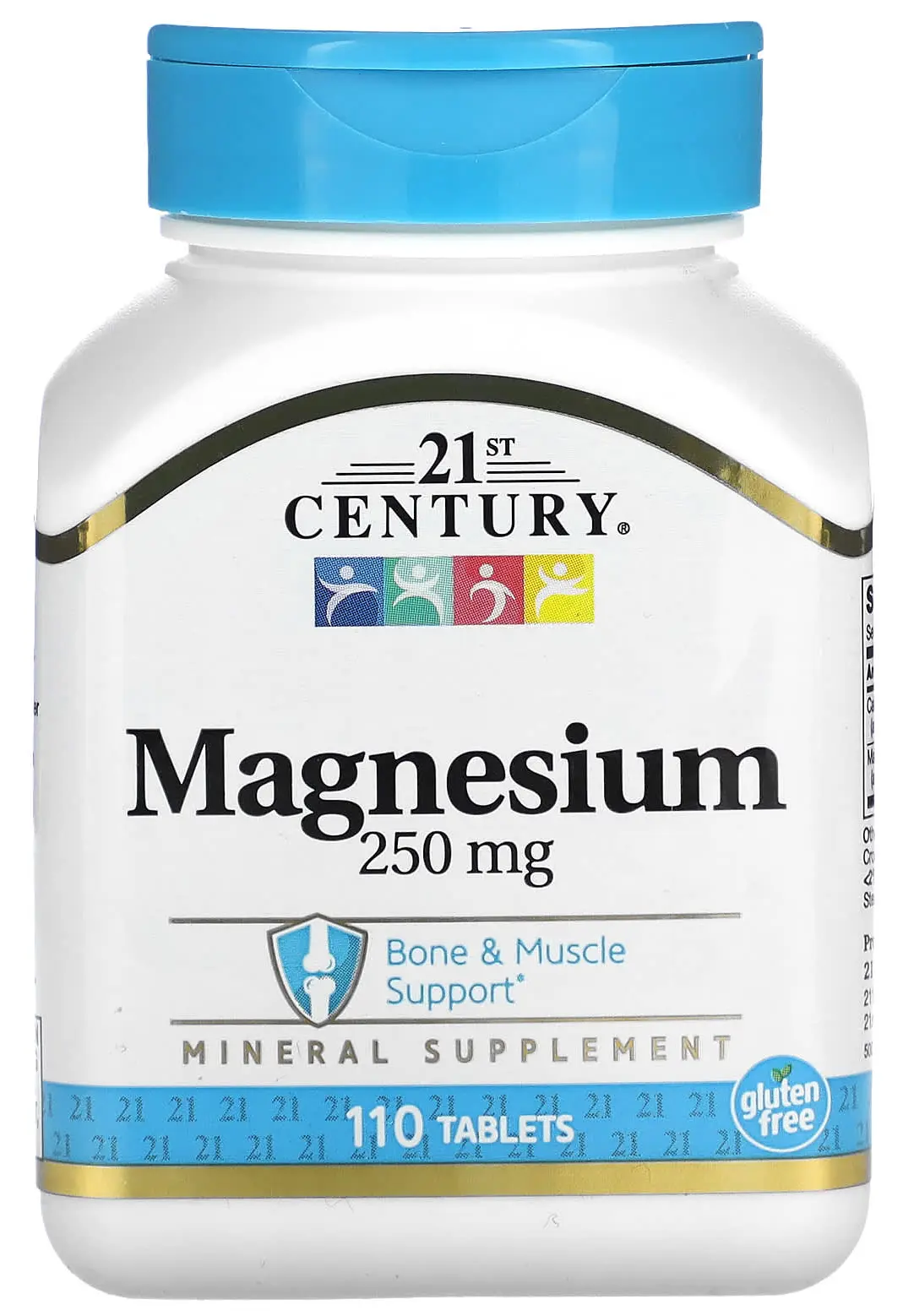 Витамины 21st Century Magnesium, 250 мг, 110 таблеток  (CEN-22713)