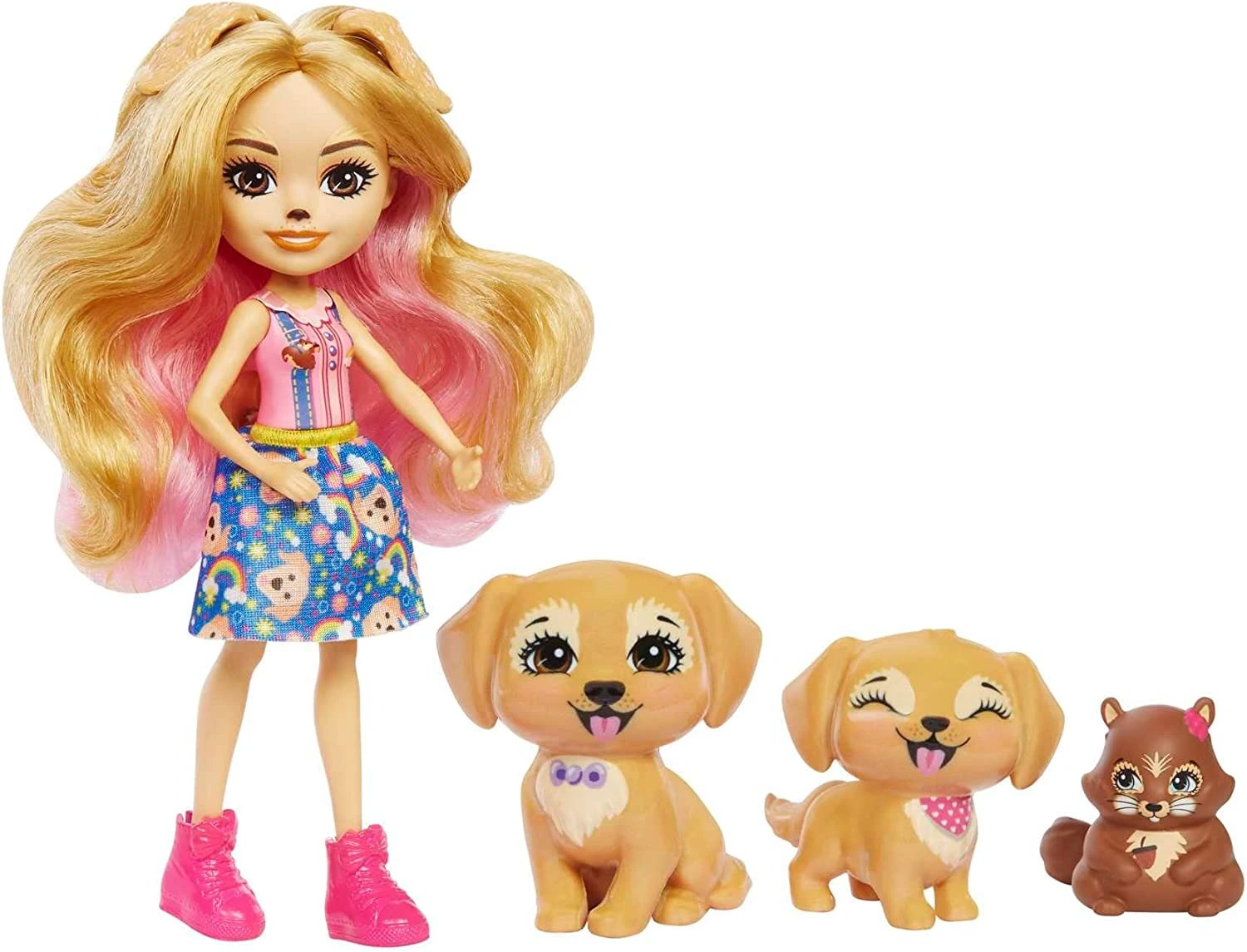 Кукла Enchantimals Family Toy Set, Gerika Golden Retriever (HHB85)