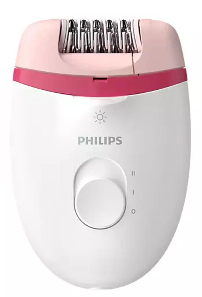Эпилятор Philips Satinelle Essential белый (BRE255/00)