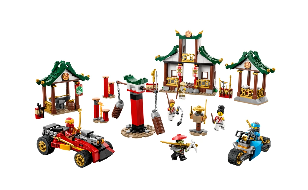 Конструктор LEGO Ninjago Creative Ninja Brick Box (71787)
