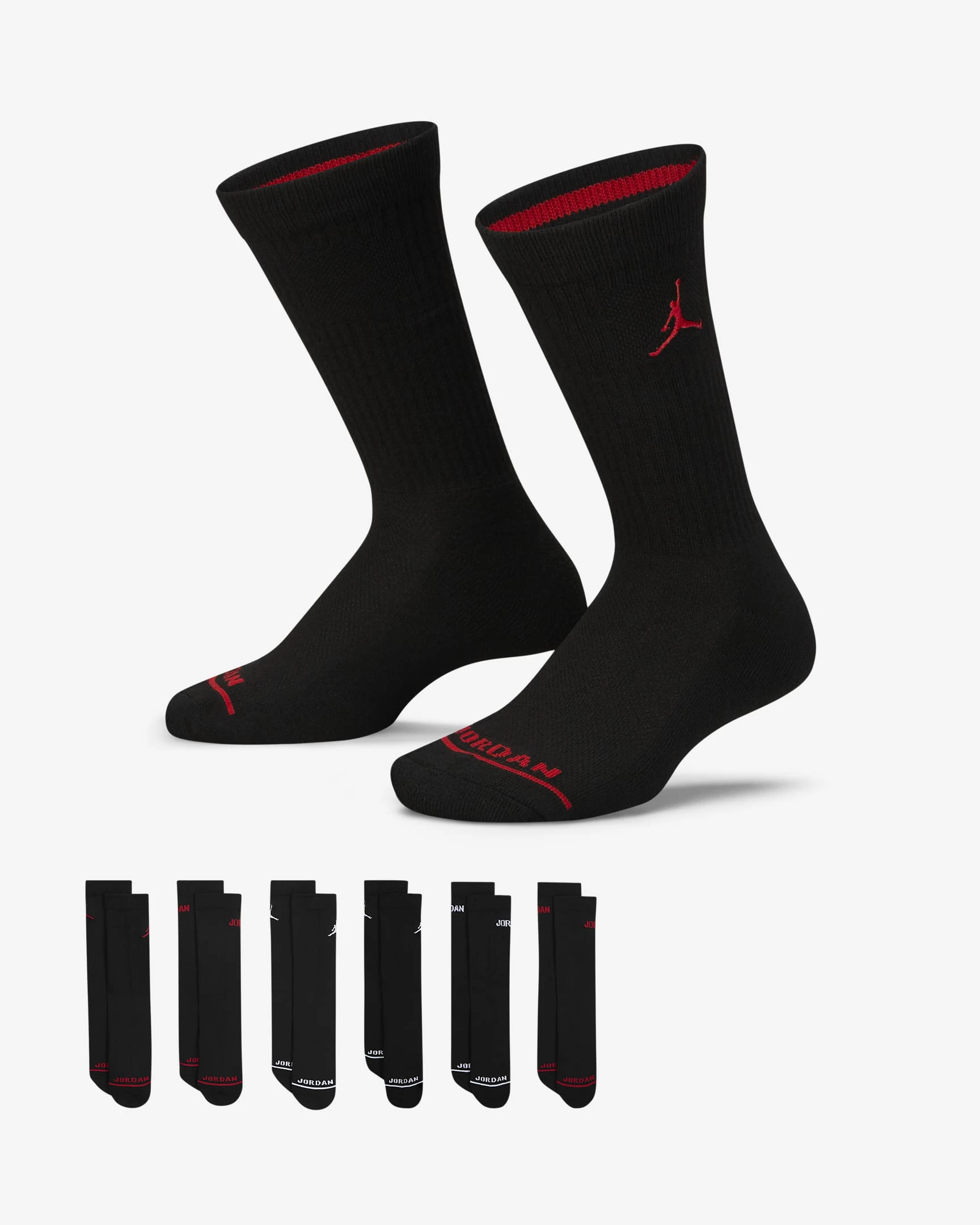 Детские носки Jordan Legend (6 Pairs) (BJ0343-023)