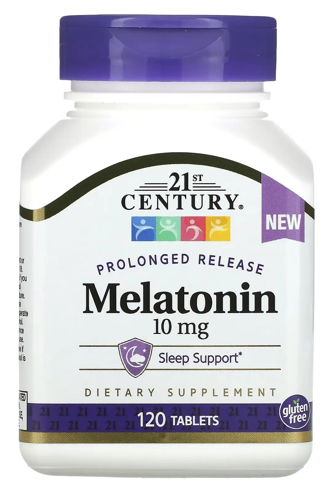 БАД 21st Century Prolonged Release Melatonin, 10 мг, 120 таблеток (CEN-28028)