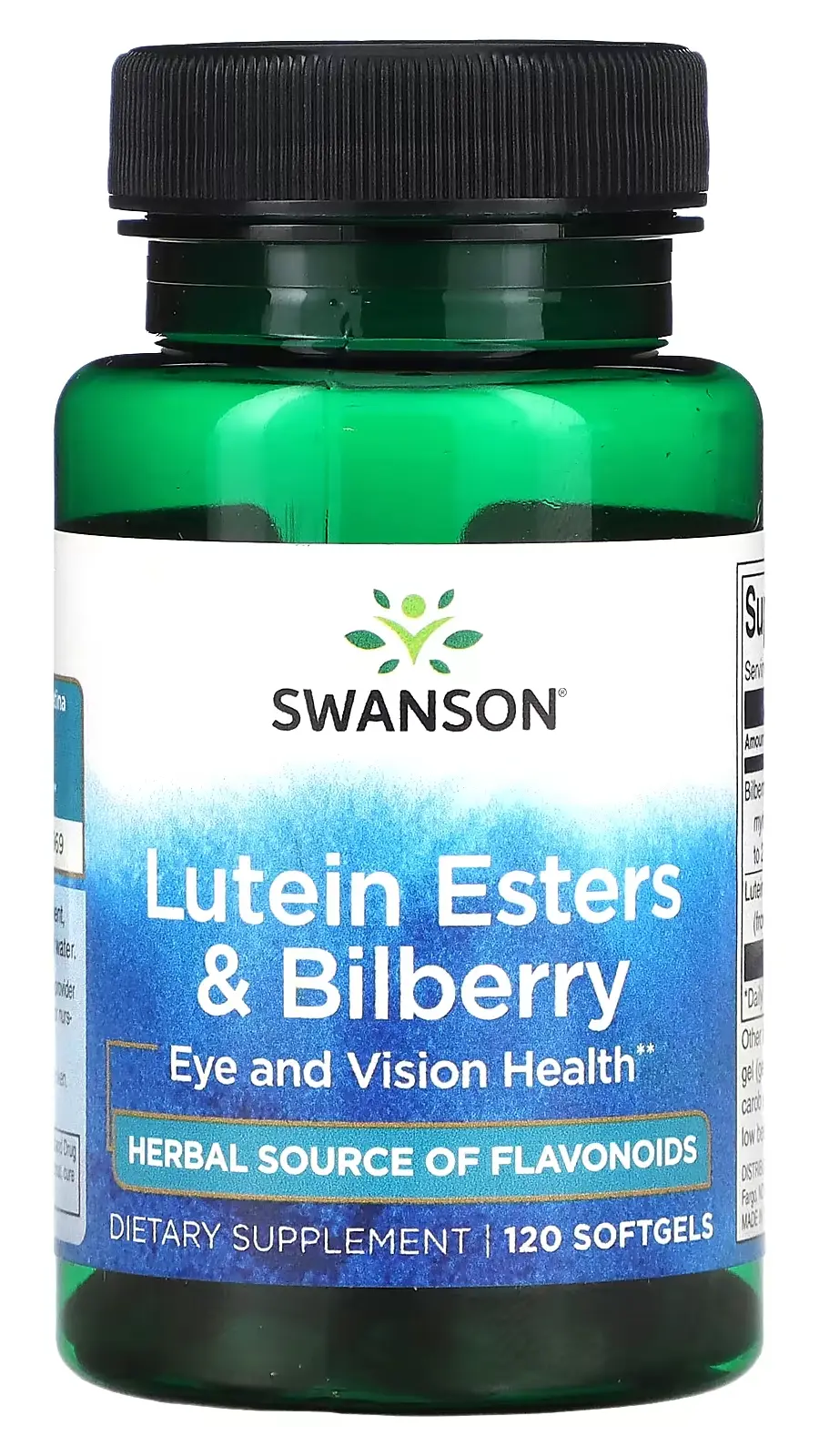 БАД Swanson Lutein Esters & Bilberry, 120 капсул (SWV-01904)