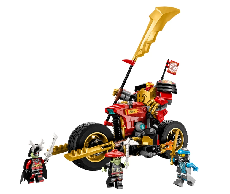 Конструктор LEGO Ninjago Kai's Robot Motorcycle EVO (71783)