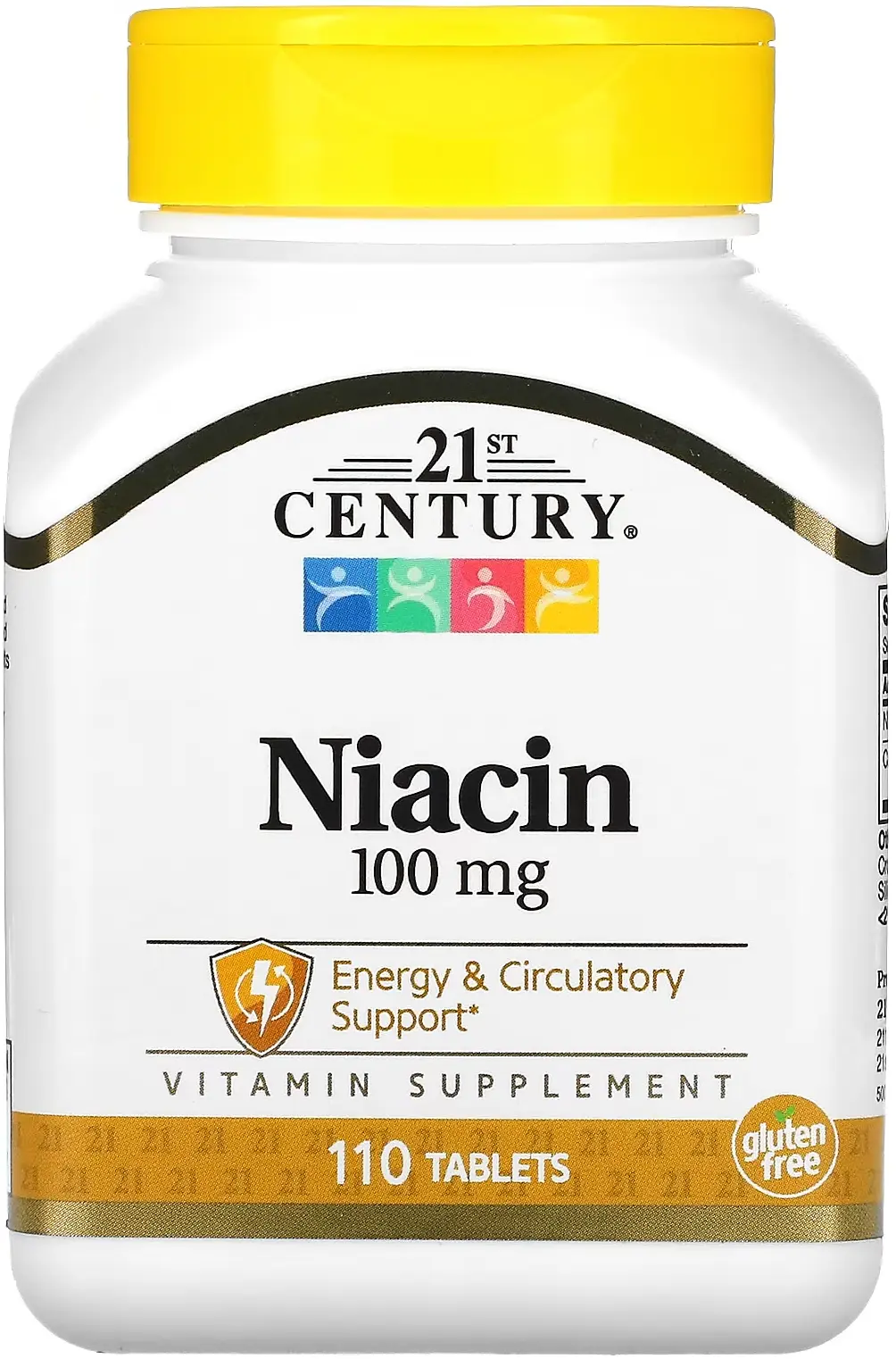 Витамины 21st Century Niacin, 100 мг, 110 таблеток  (CEN-21364)