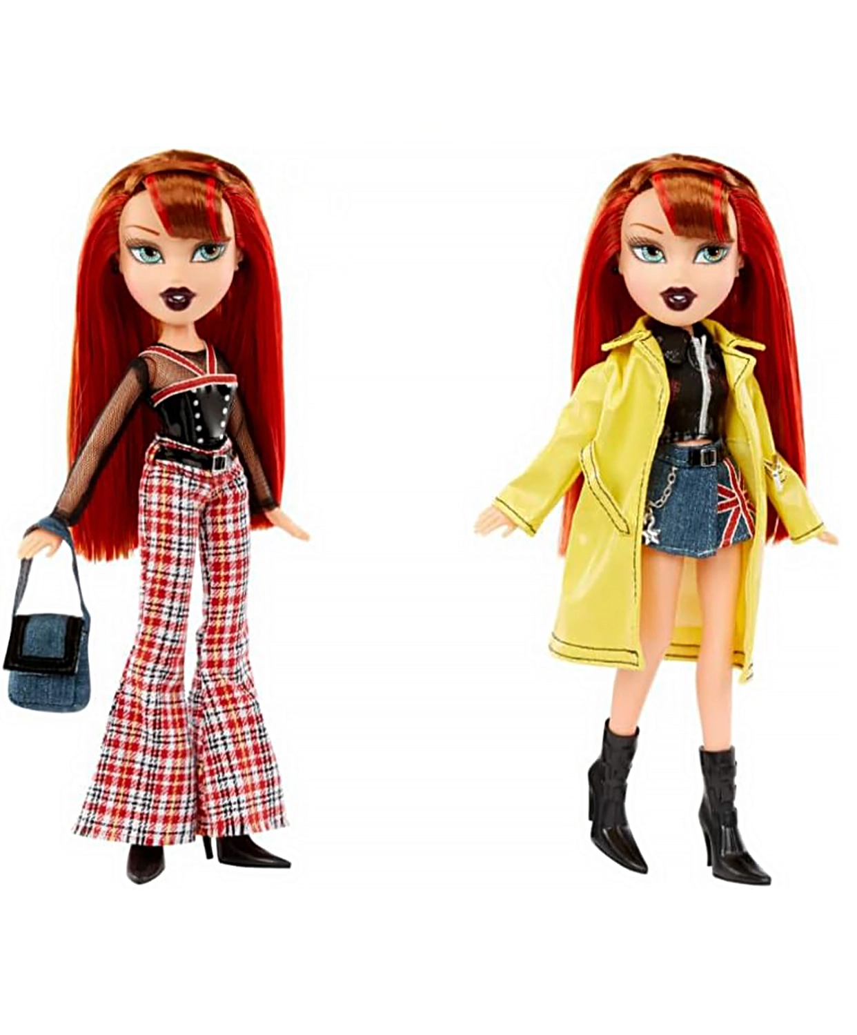 Кукла Bratz Pretty ‘N’ Punk Meygan Fashion Doll With 2 Outfits And ...