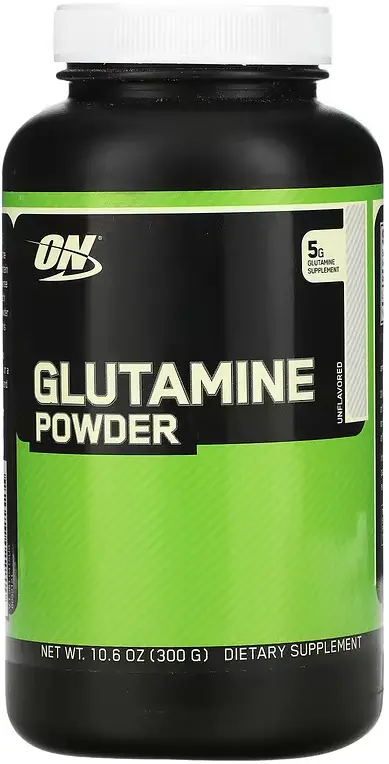 БАД Optimum Nutrition Glutamine Powder, Unflavored, 300 г  (OPN-02281)