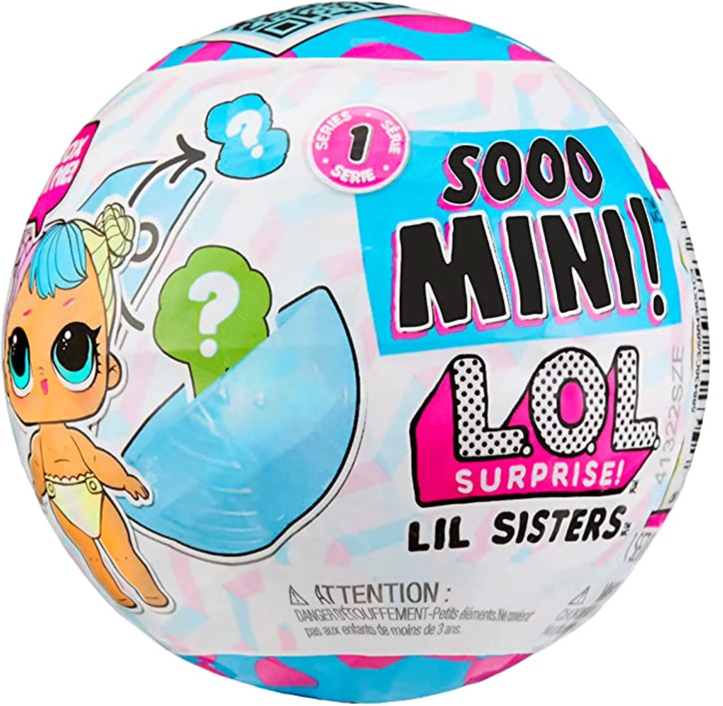 Кукла LOL Surprise Sooo Mini Lil Sisters Collectible (588436)