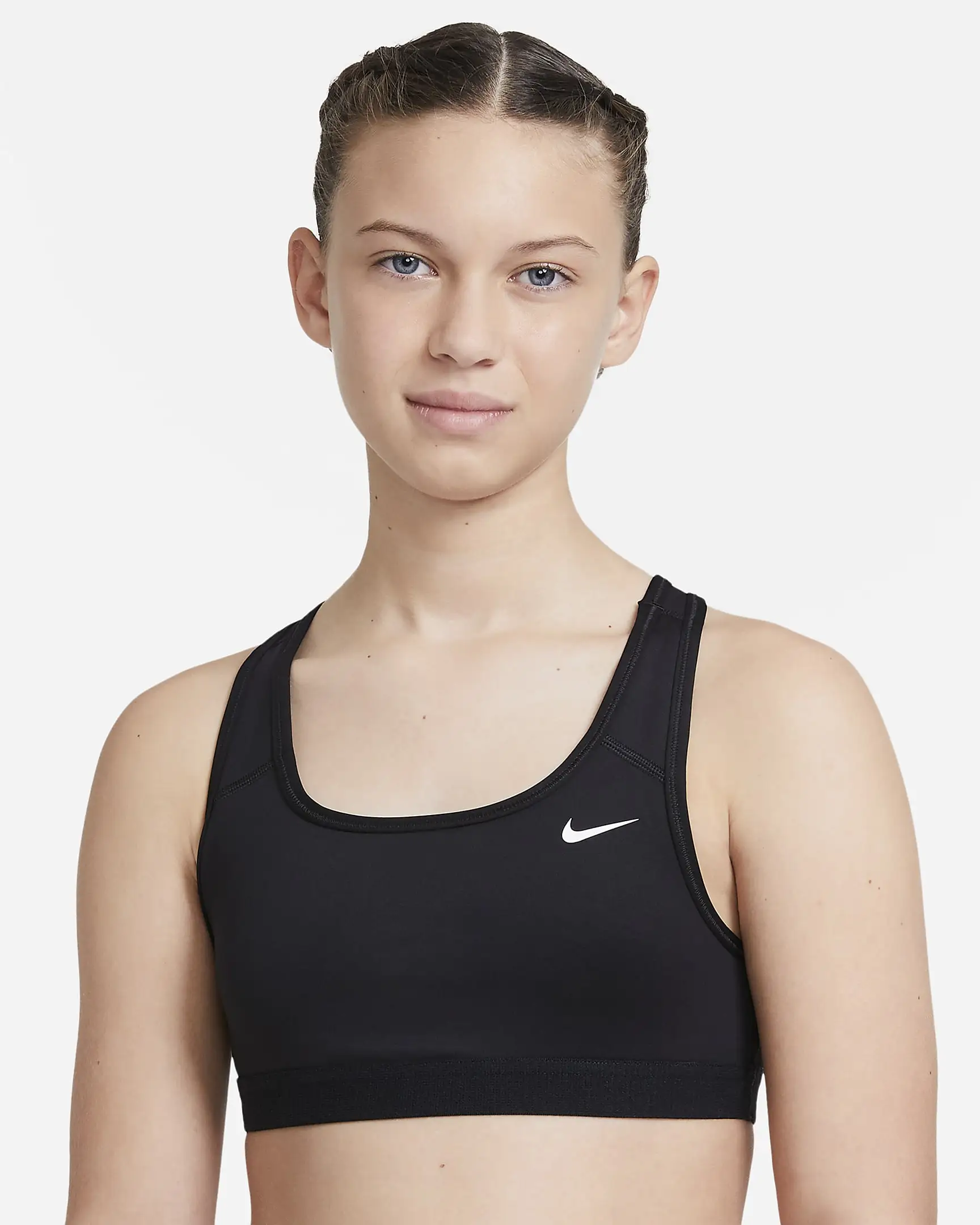 Детский спортивный топ Nike Swoosh (DA1030-010)
