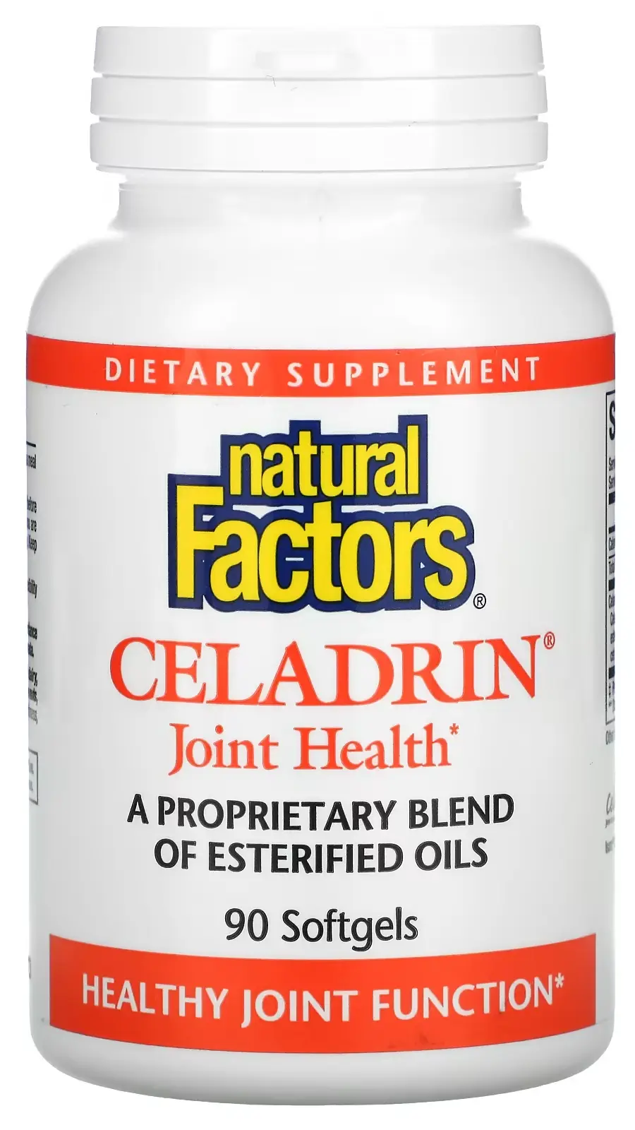 БАД Natural Factors Celadrin, Joint Health, 90 капсул (NFS-02681)