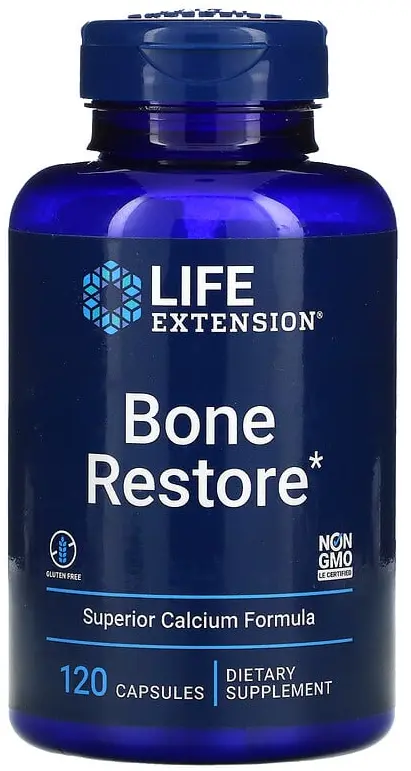 БАД Life Extension Bone Restore, 120 капсул  (LEX-17261)