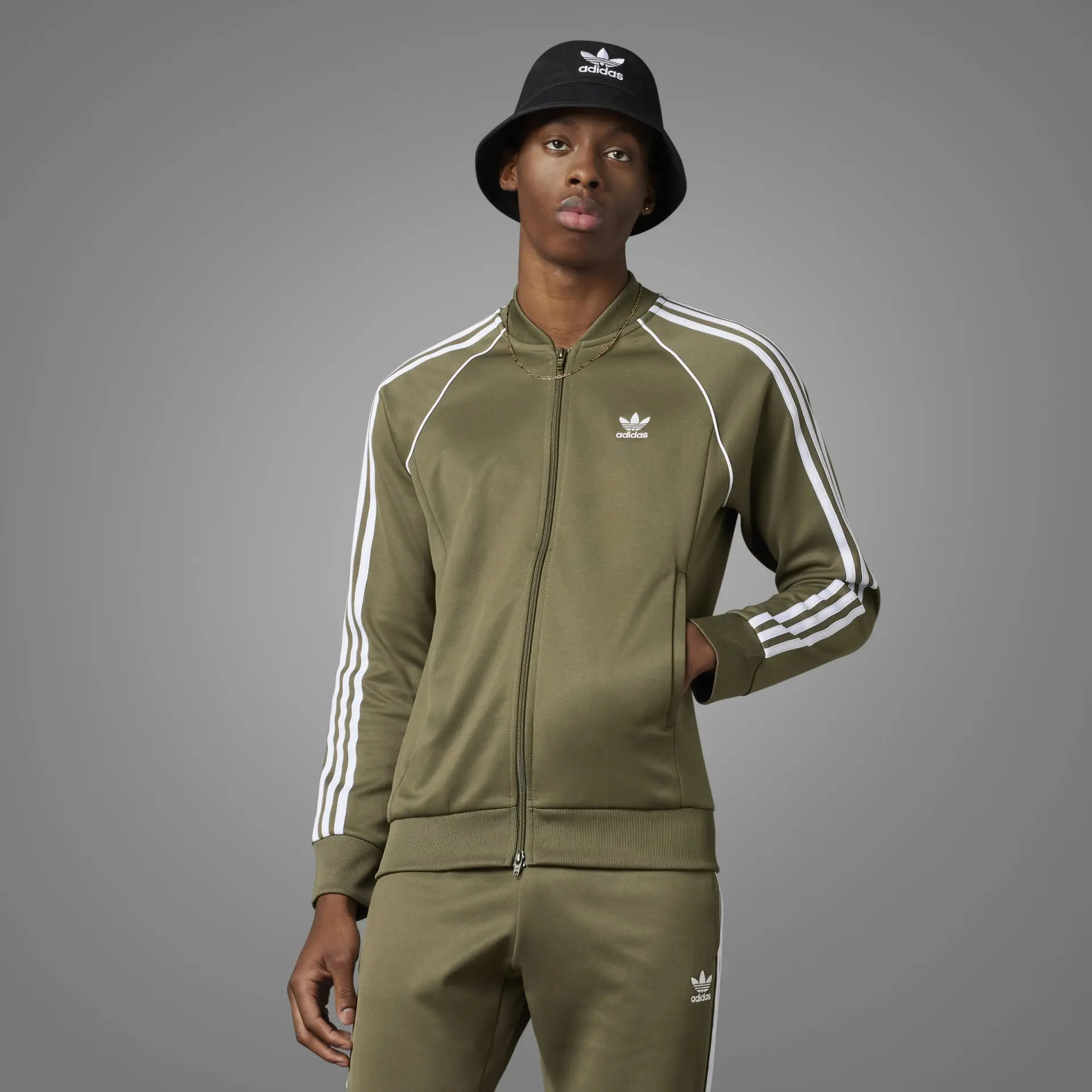 Мужская олимпийка adidas Originals Adicolor Classics Sst Track (IA4784 ...
