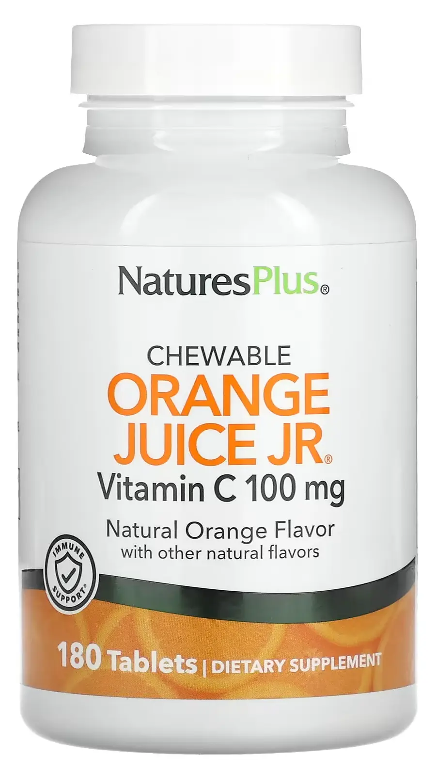 Витамины Natures Plus Orange Juice Jr Chewable Vitamin C, Natural ...