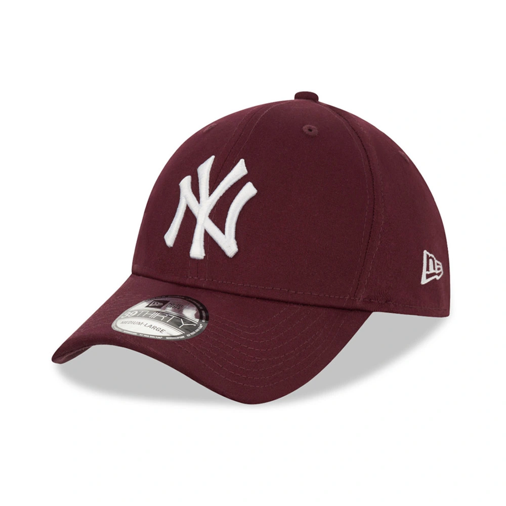 Бейсболка New Era New York Yankees Essential Maroon 39THIRTY (12523891)