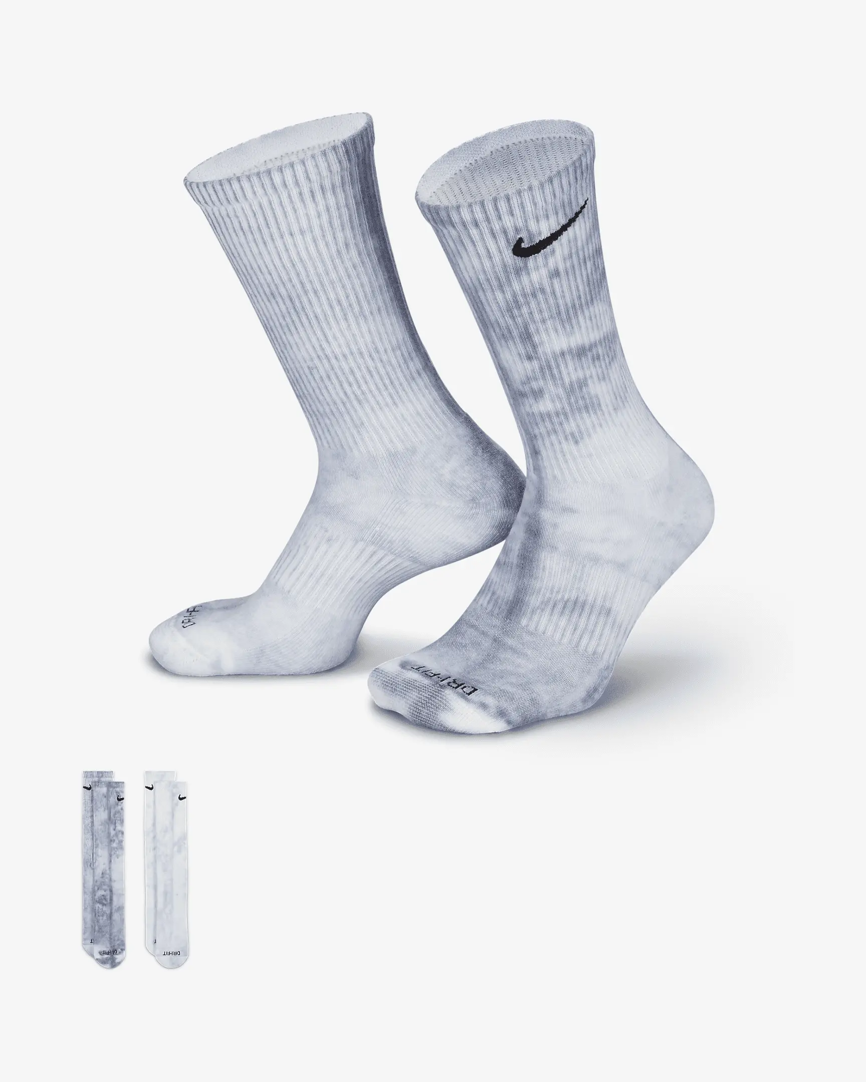 Носки Nike Everyday Plus (2 Pairs) (DM3407-911)