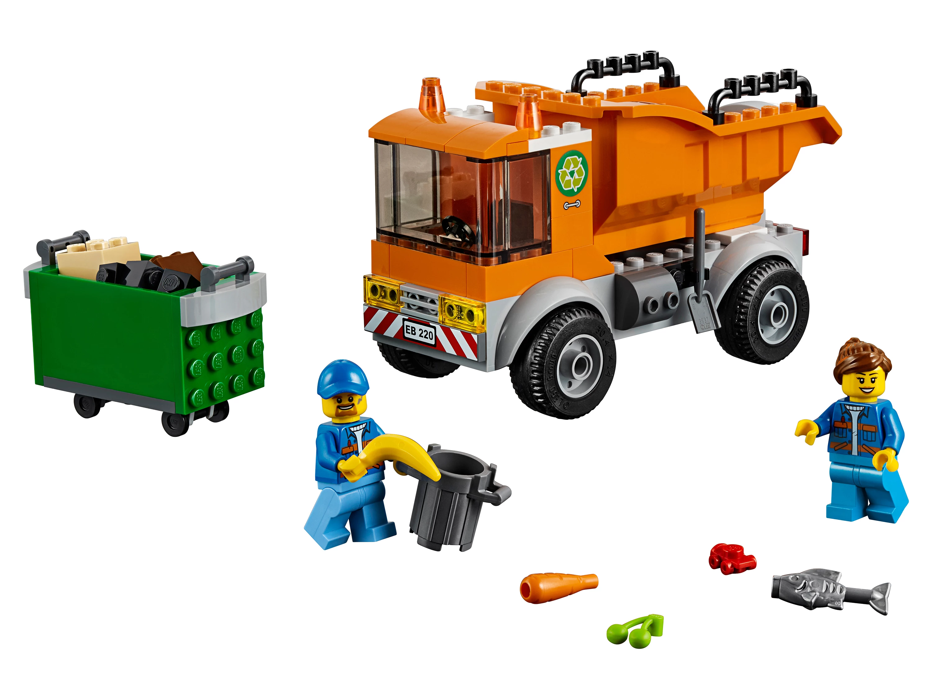 Конструктор LEGO City Garbage Truck (60220)