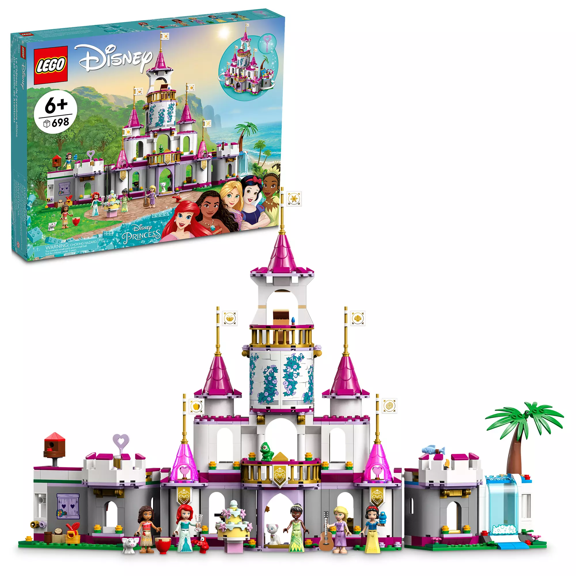 Конструктор LEGO Disney Princess Ultimate Adventure Castle (43205)